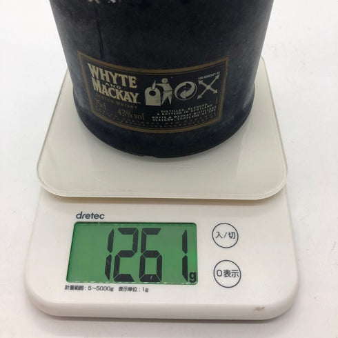 ホワイト&マッカイ 21年 マスター リザーブ 750ml 43% WHYTE&MACKAY スコッチウイスキー【R1】