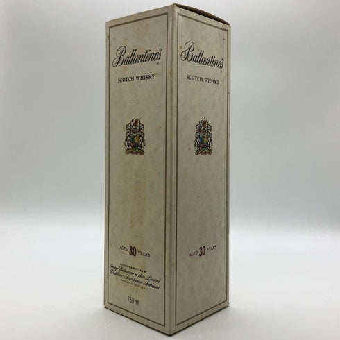 バランタイン 30年 ベリーオールド 金キャップ 700ml 43% Ballantine's VERY OLD スコッチウイスキー【A】
