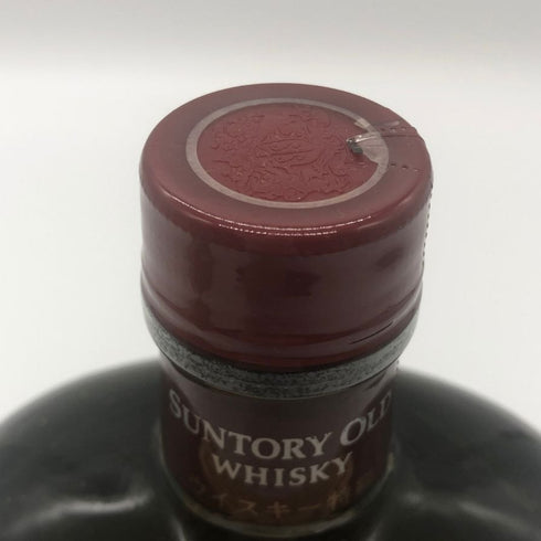 東京都限定◆サントリー オールド 寿 ウイスキー特級 760ml 43% SUNTORY OLD 【N1】