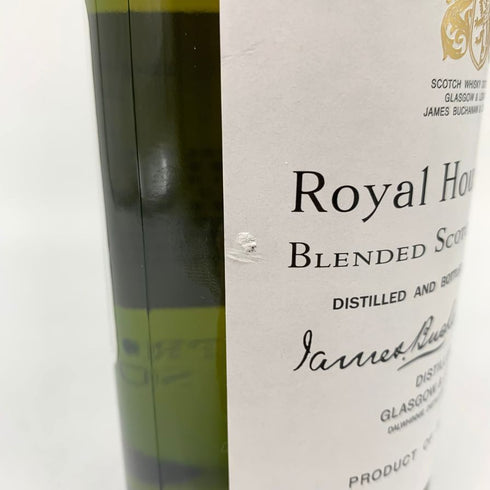 ロイヤル ハウスホールド ブレンデッド スコッチ ウイスキー 750ml 43% ROYAL HOUSEHOLD BLENDED SCOTCH WHISKY スコッチウイスキー【O2】
