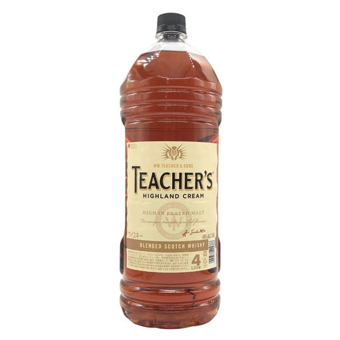 東京都限定◆サントリー ティーチャーズ ハイランドクリーム 4000ml 40% SUNTORY TEACHER'S 【H1】【同梱不可】