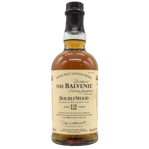 バルヴェニー12年 ダブルウッド 700ml The Balvenie Double Wood バーボン【H】