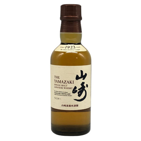 東京都限定◆サントリー 山崎 NV シングルモルト 180ml 43% SUNTORY YAMAZAKI 【J0】