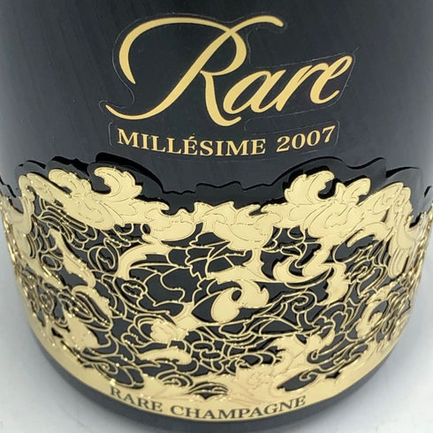 ハイパーエドシック レア ミレジメ 2007 12% 750ml piper heidsieck champagne rare vintage millesime シャンパン【L4】
