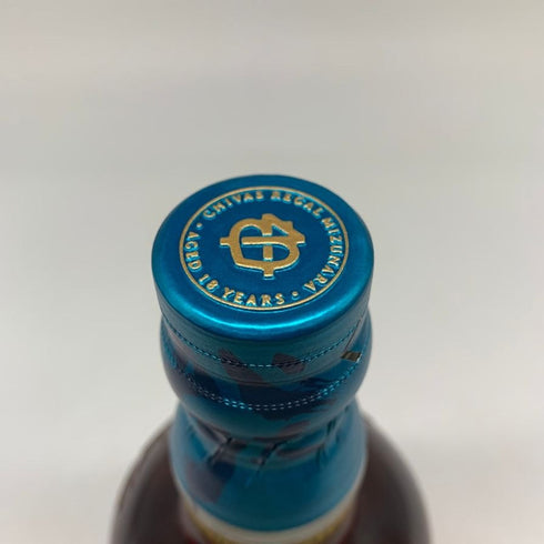 シーバスリーガル 18年 ミズナラ 700ml 43% CHIVAS REGAL MIZUNARA スコッチウイスキー【E3】