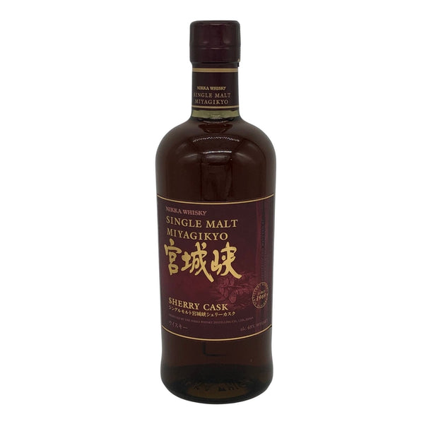東京都限定◆ニッカ 宮城峡 シェリーカスク 700ml 48% NIKKA 【V0】