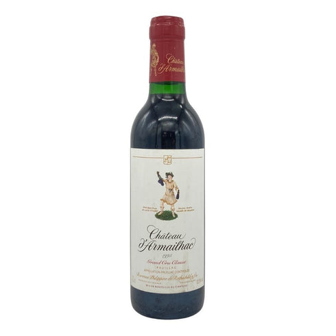 シャトー ダルマイヤック 1995 375ml 12.5% Chateau d'Armailhac ボルドーワイン【V4】