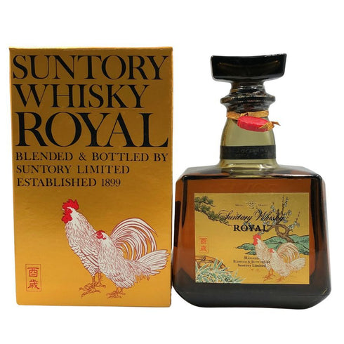 東京都限定◆サントリー ローヤル 酉年ラベル 2005 720ml 43% SUNTORY ROYAL 【G】