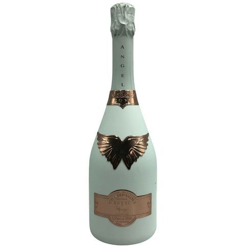 エンジェル NV ロゼ ホワイトボトル 750ml 12.5% ANGEL WHITE ROSE シャンパン【K0】