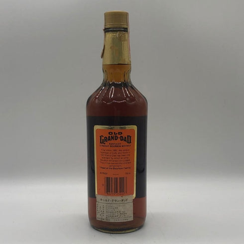 オールドグランダッド 80PROOF 特級 750ml 40% OLD GRAND DAD バーボン【B1】