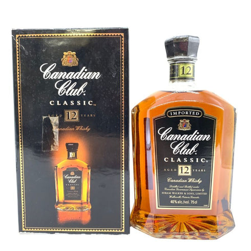 カナディアン クラブ クラシック 12年 750ml 40% CANADIAN CLUB CLASSIC 【J1】