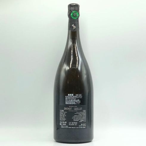 ドントグルレ ル バトー クラマン ブランドブラン エクストラ ブリュット 2018 1500ml 12% DHONDT-GRELLET Le Bateau Cramant Blanc de Blancs Extra Brut シャンパン【A4】