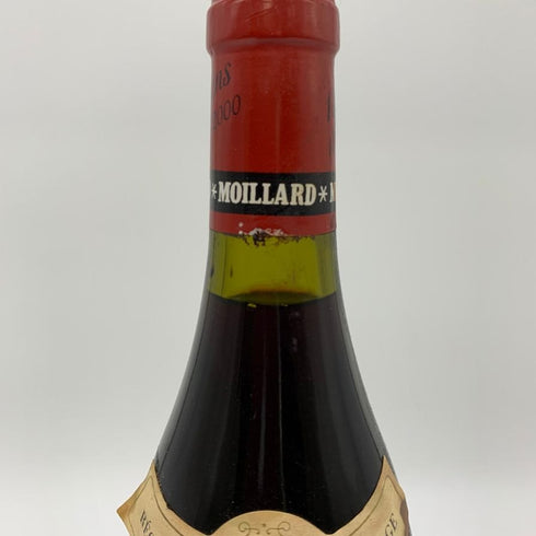 モワラール エシェゾー グランクリュ 2001 750ml MOILLARD ECHEZEAUX GRAND CRU ブルゴーニュワイン【Q】
