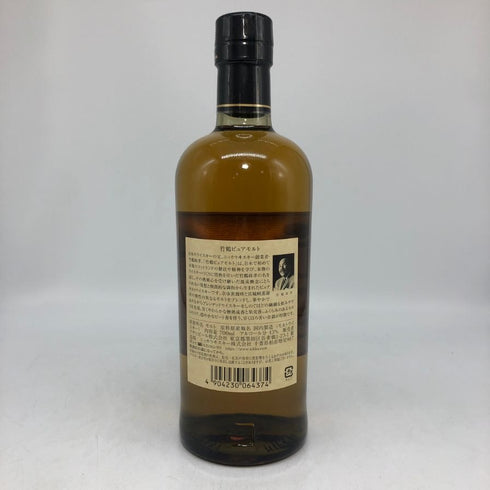 東京都限定◆ニッカ 竹鶴 ピュアモルト 白ラベル 700ml 43% NIKKA 【J0】