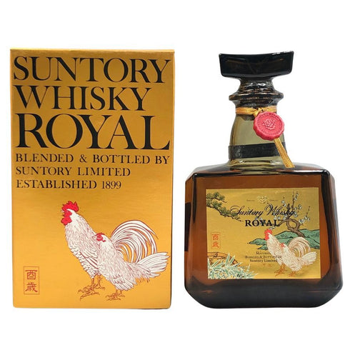 東京都限定◆サントリー ローヤル 干支ラベル 酉歳 720ml 43% SUNTORY ROYAL 【L2】