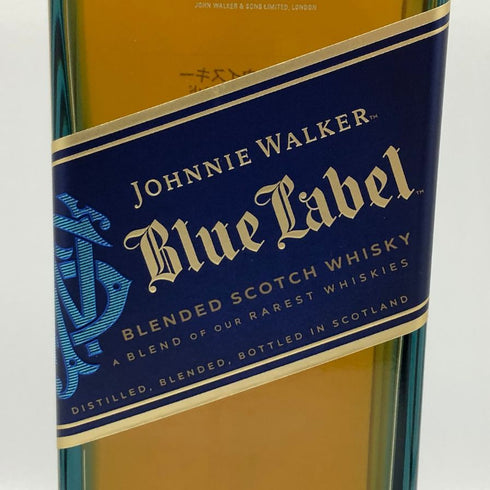 ジョニーウォーカー ブルーラベル 750ml 40% Johnnie Walker スコッチウイスキー【O1】
