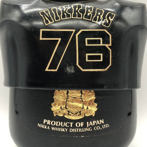 東京都限定◆ニッカ G&G 黒ラベル アメフトカバー 760ml 43% NIKKA 【U4】