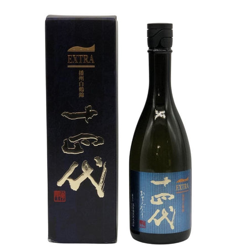 高木酒造 十四代 エクストラ 播州白鶴錦 720ml 15% 2025年 JUYONDAI 日本酒- 純米酒【C1】