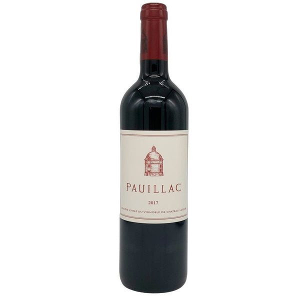 ポイヤック ド ラトゥール 2017 750ml 13% PAUILLAC DE LATOUR ボルドーワイン【L2】