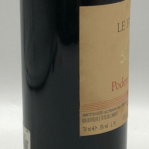 レ フィリガーレ ポデーレ レ ロッチェ 1993 LE FILIGARE Podere Le Rocce 13% 750ml イタリアワイン【X0】