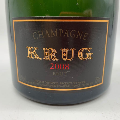 クリュッグ ヴィンテージ 2008 750ml KRUG 【M1】