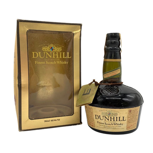 ダンヒル オールドマスター ファイネスト スコッチウイスキー 750ml 43% dunhill OLD MASTER FINEST 【C1】