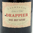ドラピエ ロゼ ブリュット ナチュール 750ml 12.5% DRAPPIER シャンパン【B3】