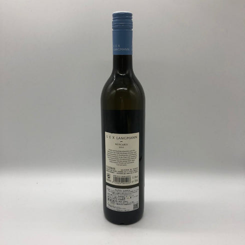 ラングマン ムスカリス 2022 750ml 11.5% Langmann Muscaris 白ワイン【V4】
