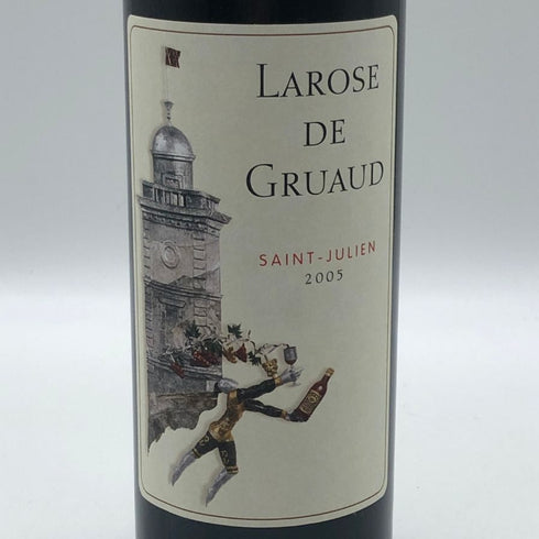 ラローズ ド グリュオー 2005 750ml 13% Larose De Gruaud ボルドーワイン【I0】