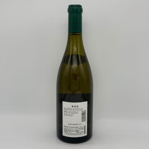 ドメーヌ ベルターニャ コルトン シャルルマーニュ グラン クリュ 2021 750ml 13.5% Domaine Bertagna corton charlemagne grand cru 白ワイン【O2】