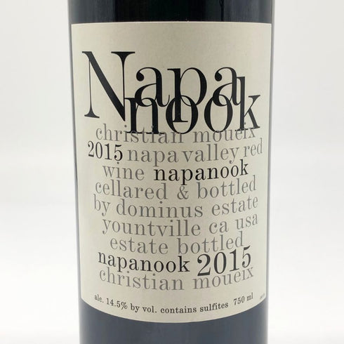 ドミナス エステート ナパヌック 2015 750ml 15% DOMINUS ESTATE NAPANOOK カリフォルニアワイン【L2】