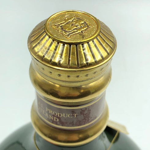 グレンフィディック 18年 ピュアモルト 陶器ボトル グリーン 700ml 43% Glenfiddich Pure Malt スコッチウイスキー1177g【A3】