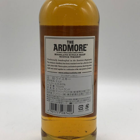 アードモア レガシー シングルモルト 700ml 40% ARDMORE スコッチウイスキー【U1】