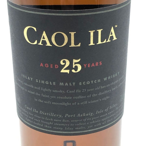 カリラ 25年 シングルモルト 700ml 43% CAOL ILA スコッチウイスキー【H4】