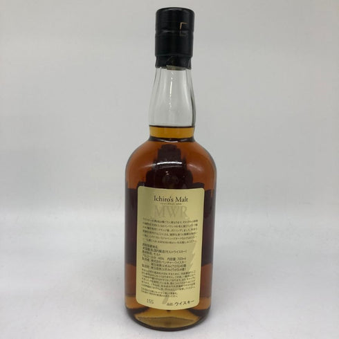 東京都限定◆ベンチャーウイスキー イチローズモルト MWR ミズナラウッドリザーブ 700ml 46% Ichiro's Molt 【F1】
