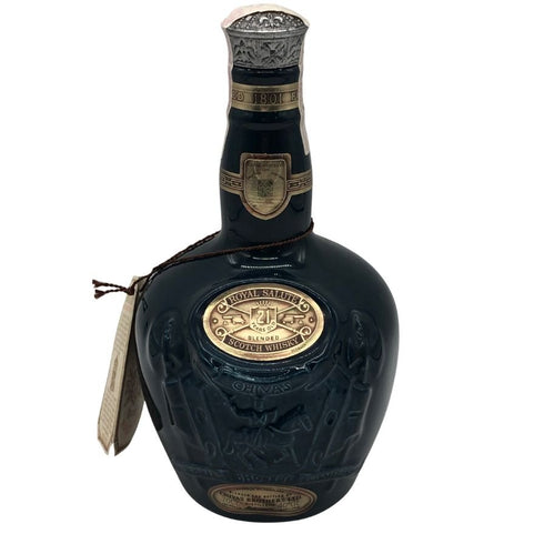 シーバス ブラザーズ ロイヤルサルート 21年 青陶器 700ml 40% CHIVAS BROTHERS ROYAL SALUTE スコッチウイスキー1301g【Q1】