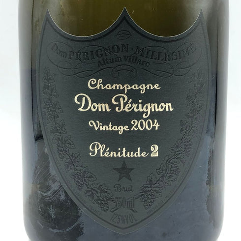 ドンペリニヨン P2 プレニチュード2 2004 750ml 12.5% Dom Perignon Plenitude2 シャンパン【C1】