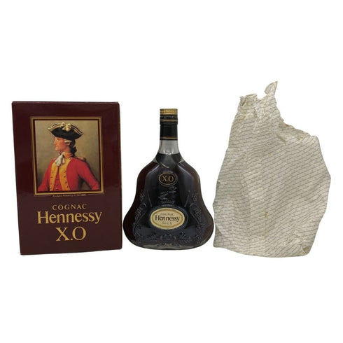 ヘネシーXO クリアボトル 金キャップ 700ml 40% Hennessy コニャック【M4】