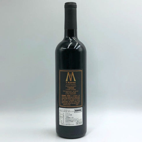 V マドロン プティシラー2010 750ml 14.6% V Madrone カリフォルニアワイン【T0】