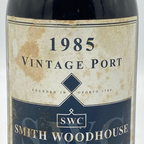 スミスウッドハウス ヴィンテージ ポート 1985 375ml 20% Smith Woodhouse 赤ワイン【E4】