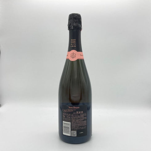 ヴーヴ クリコ ロゼ ローズラベル 750ml 12.5% Veuve Clicquot Rose Label シャンパン【S】
