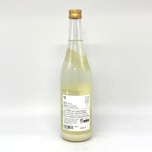 木屋正酒造 而今 特別純米 にごりざけ生 720ml 15.5% 2024年11月 JIKON 日本酒 - 特別純米酒【J】