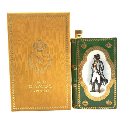 カミュ ブック ナポレオン 緑陶器 40% 700ml CAMUS NAPOLEON コニャック1224g【T1】