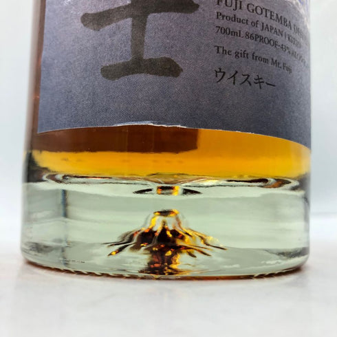 東京都限定◆富士 シングル ブレンデッド ウイスキー 700ml 43% FUJI SINGLE BLENDED 【W】