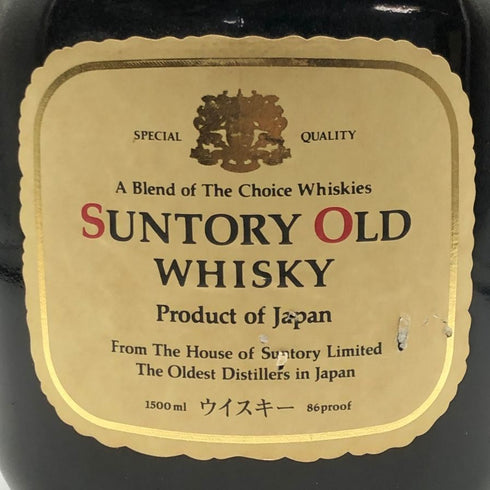 東京都限定◆サントリー オールド 1500ml 43% SUNTORY OLD 【K2】