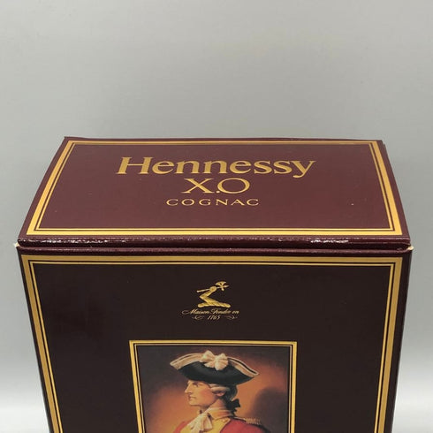 ヘネシー XO 金キャップ クリアボトル 1000ml Hennessy ブランデー【v4】