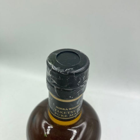 東京都限定◆ニッカ 竹鶴 ピュアモルト 白ラベル 700ml 43% NIKKA 【U1】