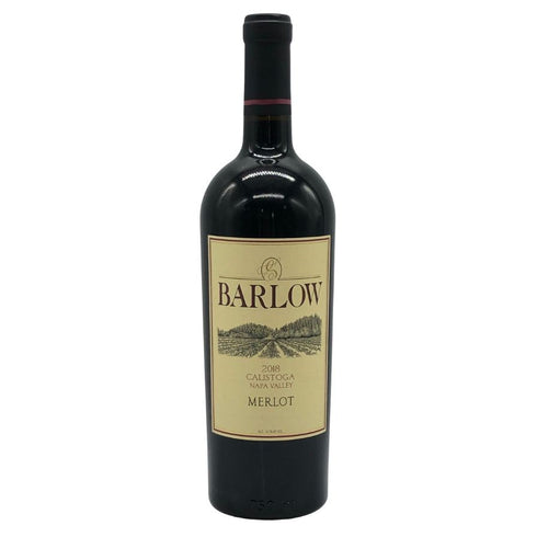 バーロウ ヴィンヤーズ 2018 メルロー ナパ・ヴァレー 750ml 14.7% BARLOW カリフォルニアワイン【K0】