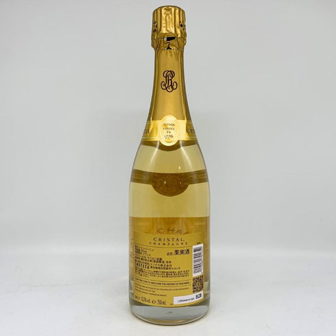 ルイロデレール クリスタル 2016 750ml LOUIS ROEDERER CRYSTAL シャンパン【M4】