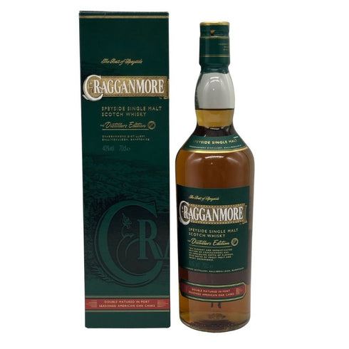 クラガンモア ディスティラーズ エディション 700ml 40% CRAGGANMORE スコッチウイスキー【A1】